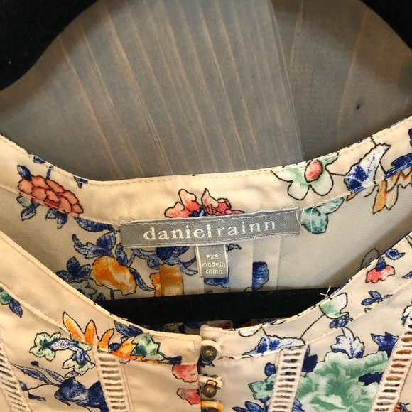 Daniel Rainn Floral Shirt - Picture 3 of 5